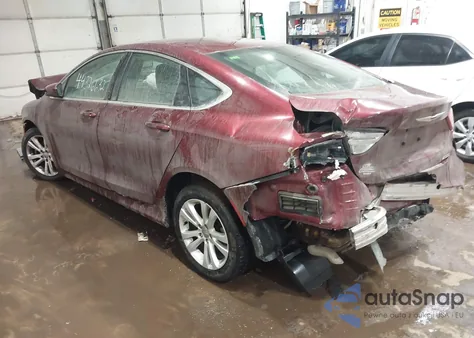 2017 Chrysler 200 Touring z USA, uszkodzony, nr VIN 1C3CCCFB5HN508241